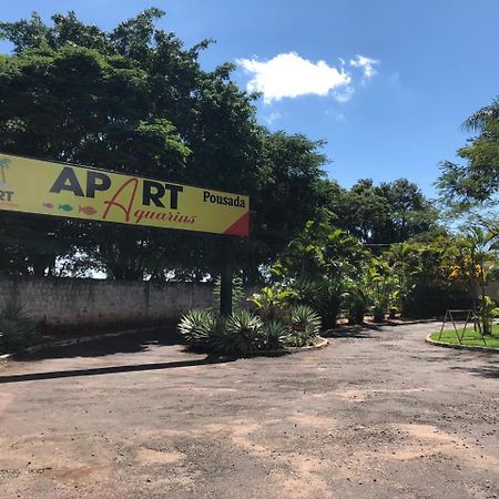 Apart. Aquarius Pousada Olímpia Extérieur photo